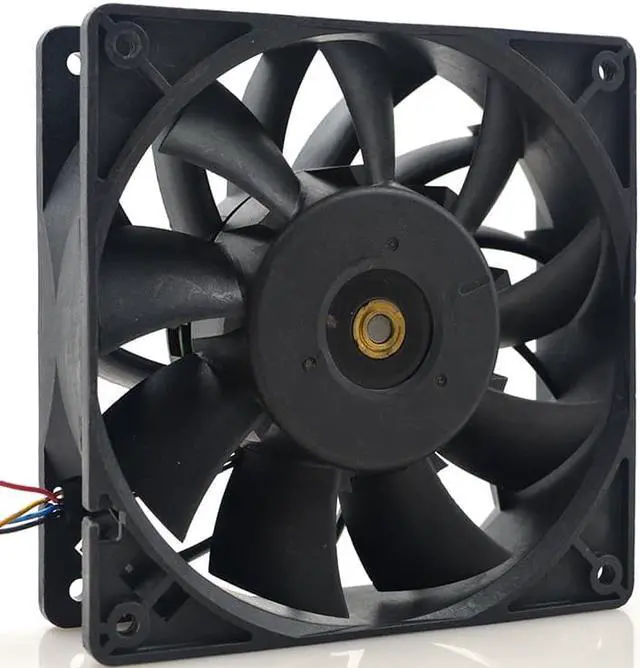 Alt view image 2 of 3 - FFC1248DE 12038 48V 0.75A 12CM double ball 4-wire PWM cooling fan