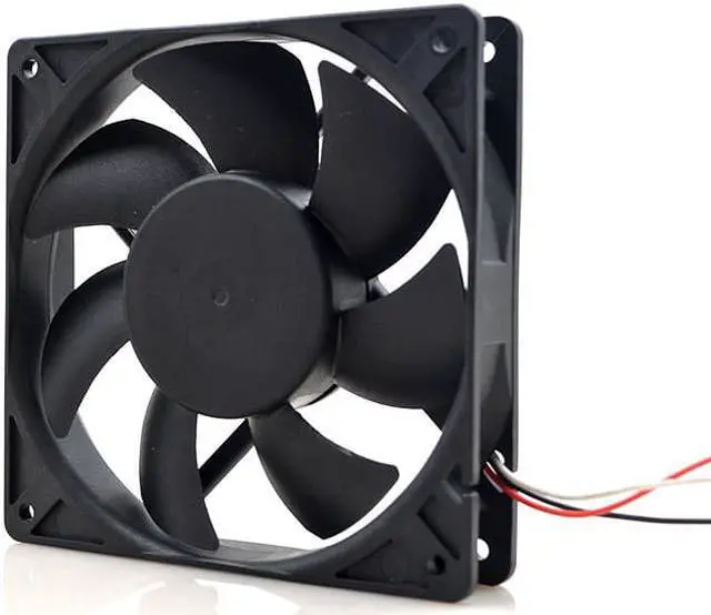 Alt view image 2 of 3 - PMD1212PTB1-A 12cm 12025 12V 12W high air volume cooling fan