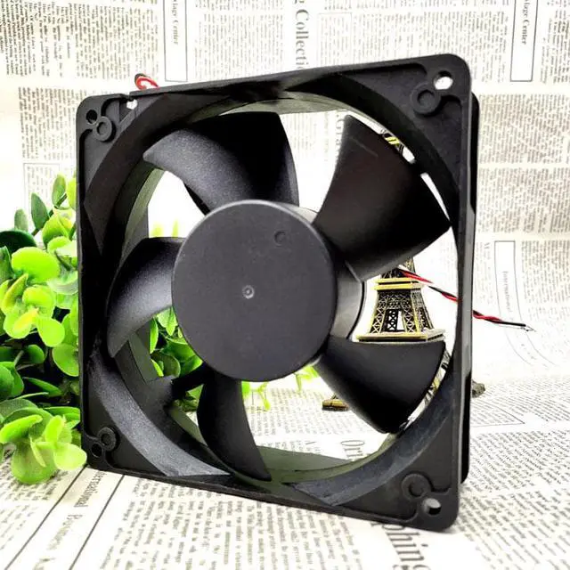 Alt view image 2 of 3 - The AD1348HB-F53 12738 48V 0.23A 12.7cm 3 wire stream cooling fan
