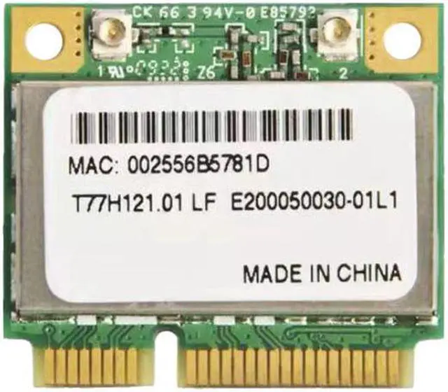 Alt view image 2 of 3 - Azure Wave Atheros Laptop Wireless AR9285 Board Half Mini PCI-E Card WIFI WLAN AR5B95 Wireless network card