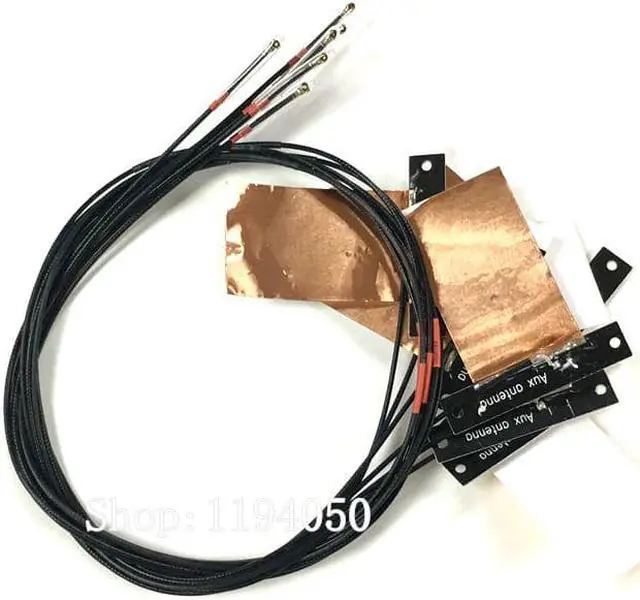 Alt view image 3 of 6 - 1pcs Internal Antennas 50cm inches IPEX MHF4 2. 4/5G wifi antennas for BCM94352Z Intel 8260 7265 7260 3160 AC NGFF M.2 card