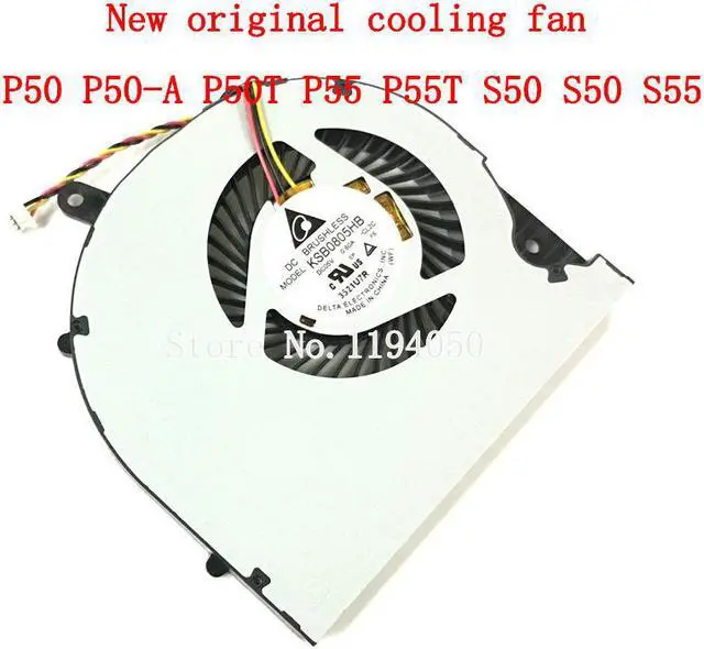 Main image of CPU cooling fan for P50T S55t P50-AST2NX2 P50-AST3NX2 P50-AST3NX3 P50 S50 S55 KSB0805HB CL1X