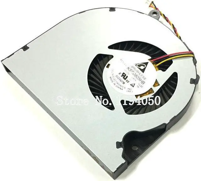 Alt view image 3 of 3 - CPU cooling fan for P50T S55t P50-AST2NX2 P50-AST3NX2 P50-AST3NX3 P50 S50 S55 KSB0805HB CL1X