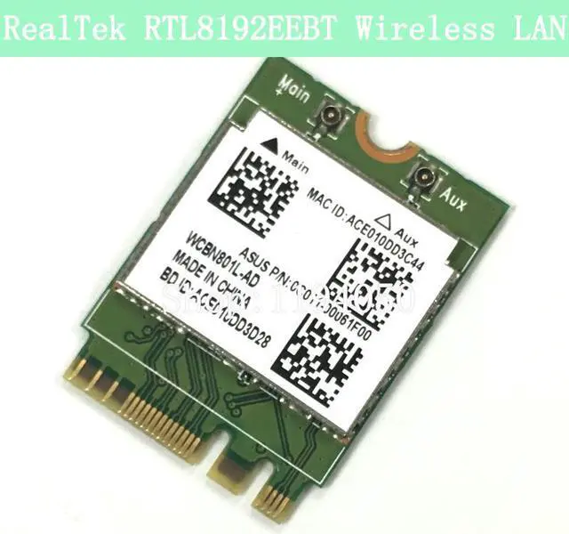 Main image of RTL8192ee + BT4.0 RTL8761 m.2 wifi card Wireless network card WLAN NGFF M.2 RTL8192EEBTRTL8192 8192 8192EE