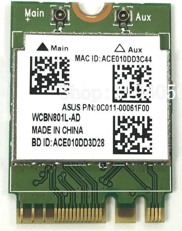 Alt view image 2 of 5 - RTL8192ee + BT4.0 RTL8761 m.2 wifi card Wireless network card WLAN NGFF M.2 RTL8192EEBTRTL8192 8192 8192EE