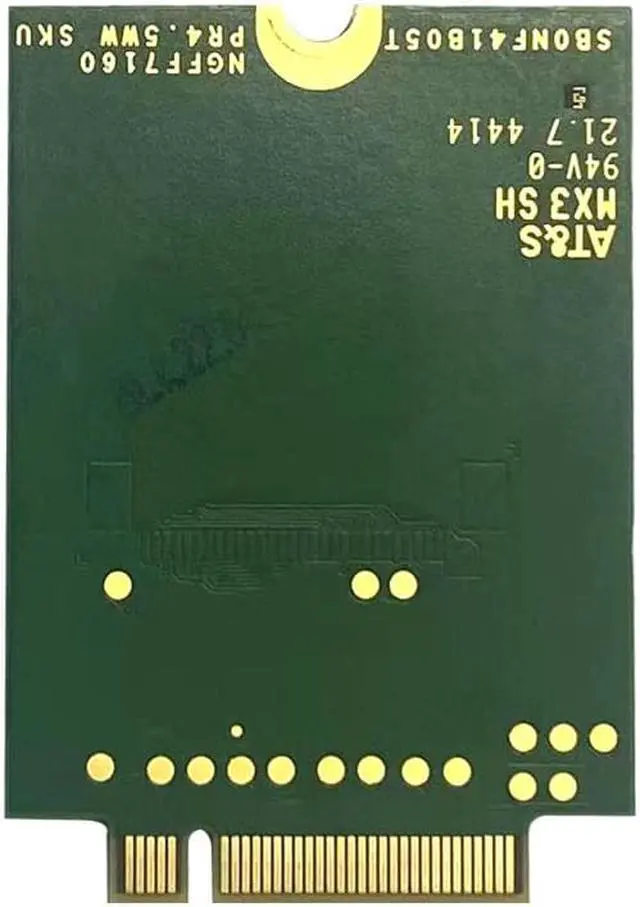 Alt view image 3 of 3 - Sierra Wireless EM7345 GOBI5000 4G LTE HSPA+ GPRS WWAN NGFF Card FRU:04X6014 for Lenovo Thinkpad T440 W540 T440P X240 L540 X250