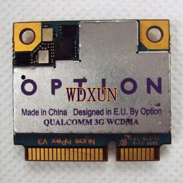 Alt view image 2 of 3 - High-speed multi-mode 3 G module OPTION GTM671 WIFI+3G MODULE 14.4M WCDMA HSUPA PCI-E