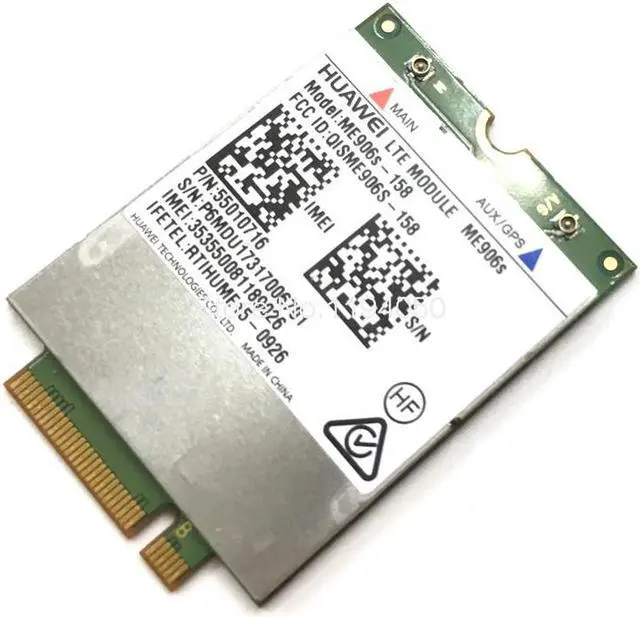 Main image of Unlock HUAWEI ME906S-158 4G LTE / HPSA + Mobile Broadband WWAN Module B1, B2, B3, B5