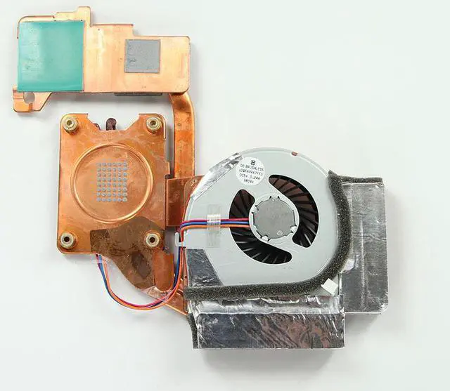 Alt view image 2 of 3 - For  T400 CPU fan with Heatsink 45N6144 45N6145 Notebook CPU cooler Cooling Fan