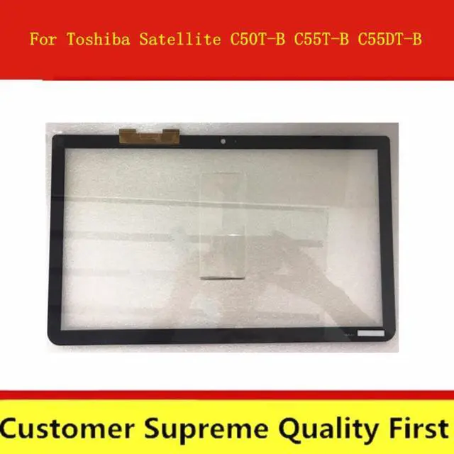 Main image of 15.6" For Toshiba Satellite C50T-B C55T-B C55DT-B L50T-B L55T-B S50T-B S55T-B B5273NR Touch Screen Glass Digitizer TOP15H82 V1.0