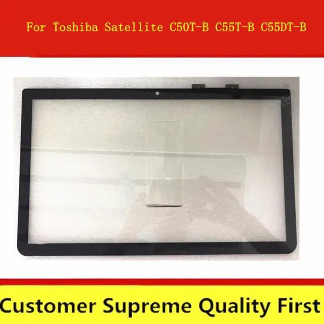 Alt view image 2 of 2 - 15.6" For Toshiba Satellite C50T-B C55T-B C55DT-B L50T-B L55T-B S50T-B S55T-B B5273NR Touch Screen Glass Digitizer TOP15H82 V1.0