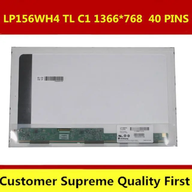 Main image of 15.6'' LCD matrix For ASUS K53E K53TA K53U K53T K53BR K53BY K53SD K50I laptop replacement led screen display 1366*768 40 pin