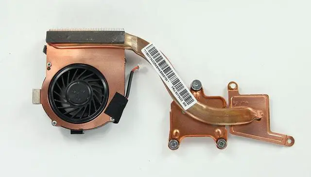 Alt view image 2 of 3 - For I-B-M  Len ovo  Think pad X201 X201I laptop CPU Fan Heatsink 60Y5422 FANS