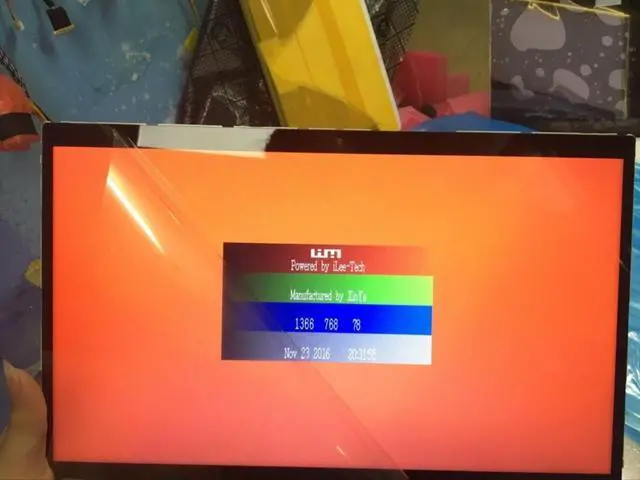 Alt view image 2 of 3 - 15.6'' LCD matrix For ASUS K53E K53TA K53U K53T K53BR K53BY K53SD K50I laptop replacement led screen display 1366*768 40 pin