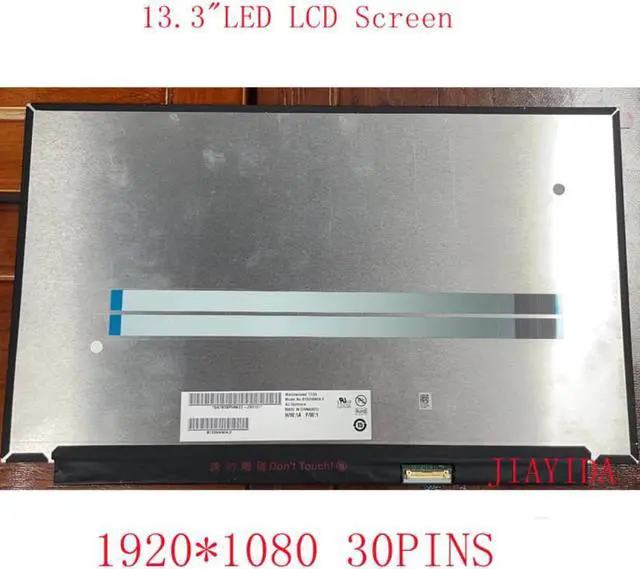 Main image of 13.3"LED LCD Screen B133HAN04.9 b133han04.2  1920x1080 FHD 72% NTSC edp 30pin Non-touch 1920*1080