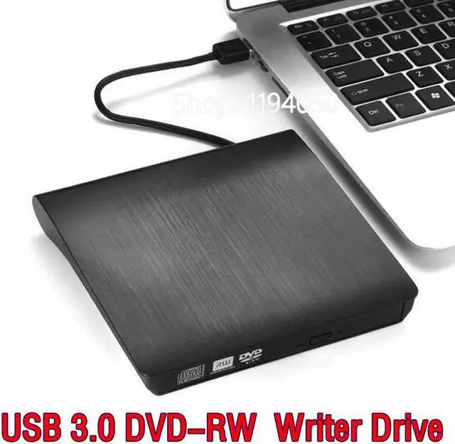 Main image of USB 3.0 DVD-ROM Optical Drive External Slim CD ROM Disk Reader Desktop PC Laptop Tablet Promotion DVD Player