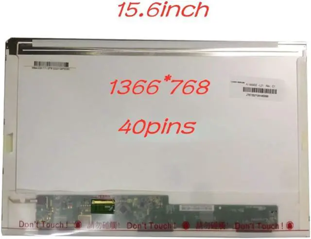 Main image of 15.6" WXGA Laptop LED LCD Screen Matrix For Lenovo G500 G505 G510 G550 G555 G560 G570 G575 G580 G585 B560 v580 with gift