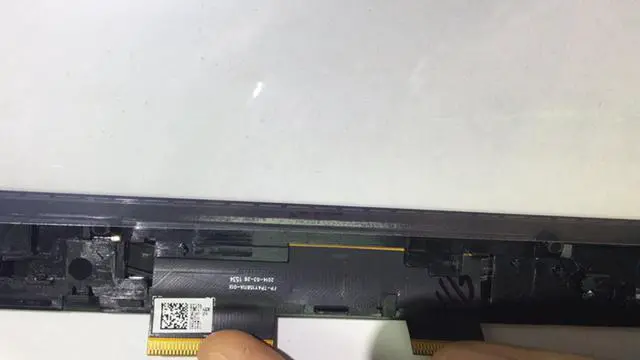 Alt view image 2 of 3 - ORIIGNAL For Asus VivoBook Flip 15 TP510 TP510U TP510UA   touch with frame BEZEL  15.6" touch screen