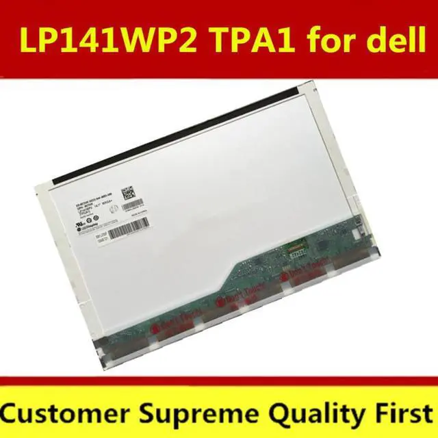 Main image of B141PW04 V.1 V1 LTN141BT10 001 LP141WP2 TPA1 For DELL E6410 E5410 Laptop LCD SCREEN 30PIN EDP 1440*900