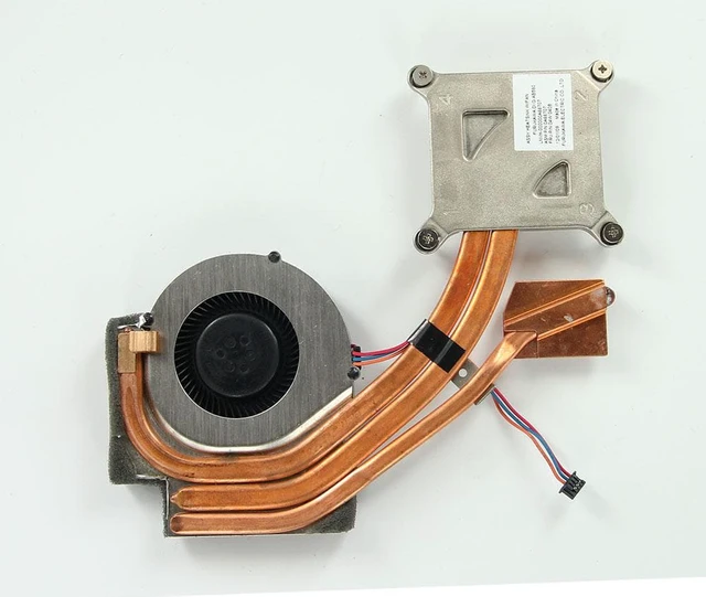 Alt view image 2 of 3 - Laptop CPU Cooling Fan with Heatsink FOR T420 T420i 04W0408 FANS