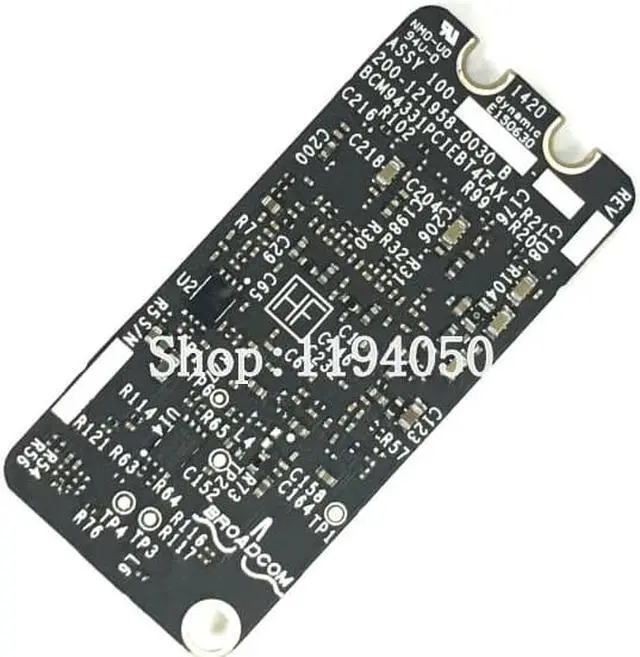 Alt view image 2 of 3 - Bluetooth 4.0 wifi card Airport Card for Pro A1278 A1286 2011 2012 Year BCM94331PCIEBT4CAX WIFI CARD WLAN
