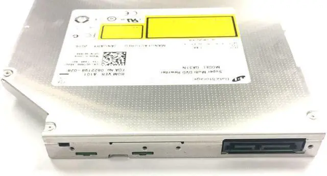 Alt view image 3 of 3 - for HL GA31N Superdrive 8X DL DVD CD RW Burner Multi Writer Slot-in 12.7mm Internal SATA Drive