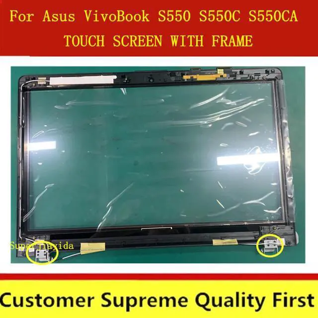 Main image of For ASUS Vivobook S550 S550C S550CA LAPTOP 15.6" TOUCH SCREEN DIGITIZER GLASS PANEL