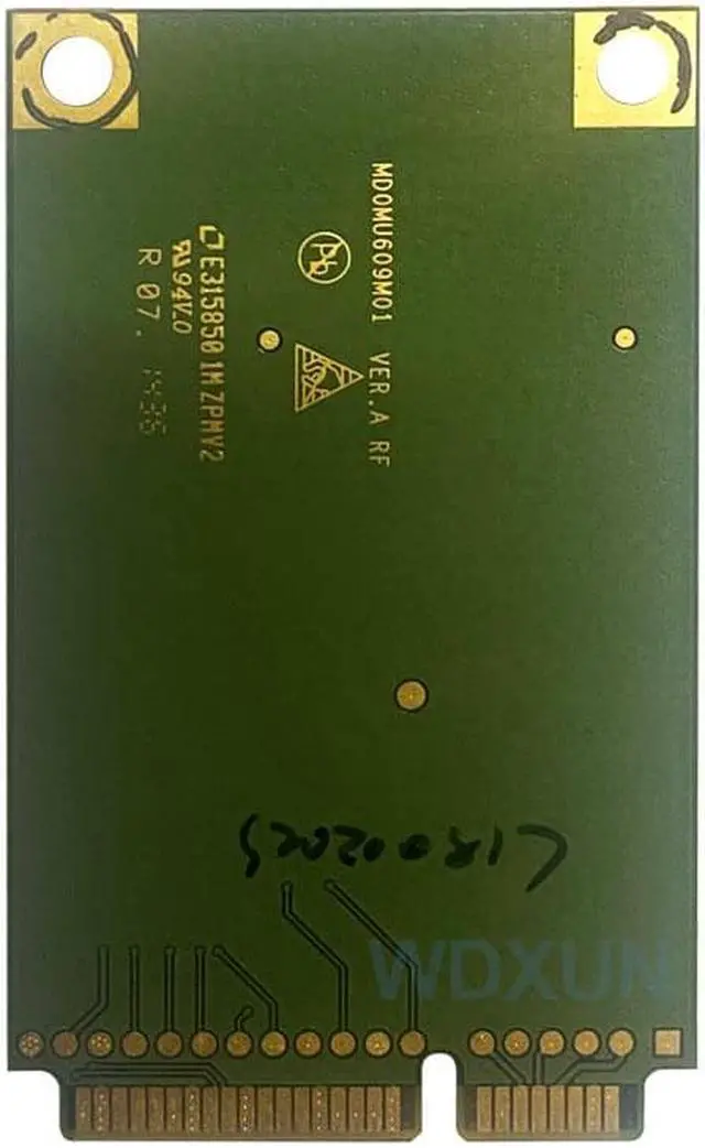 Alt view image 3 of 3 - Huawei ME909u-521 LTE FDD/DC-HSPA+/UMTS/EDGE Mini-PCIe 3G/4G Wireless Module