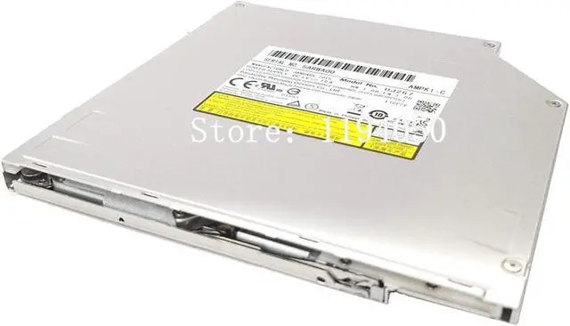 Alt view image 2 of 3 - Super Slim 6X BD-R BD-RE 100GB Blu-ray Burner, for Panasonic UJ267 UJ-267, 8X DVD+-R Writer CD-RW Laptop Internal 9.5mm SATA