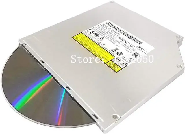 Alt view image 3 of 3 - Super Slim 6X BD-R BD-RE 100GB Blu-ray Burner, for Panasonic UJ267 UJ-267, 8X DVD+-R Writer CD-RW Laptop Internal 9.5mm SATA