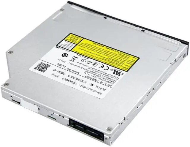 Alt view image 3 of 3 - UJ-265 SATA slot, Blu-ray burner, slot, laptop internal Blu-ray burner SATA 12.7mm BD burner drive