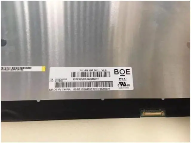 Alt view image 2 of 3 - NE140FHM N61 14.0 inch NE140FHM-N61 FHD 1080p IPS Laptop Lcd Screen Replacement Display Digital EDP 30 Pins
