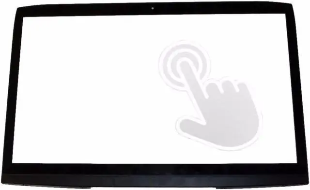 Alt view image 2 of 4 - For ASUS ROG G751JM G751JM-SH71-CB G751JM-T7031H 17.3" TOUCH SCREEN with frame