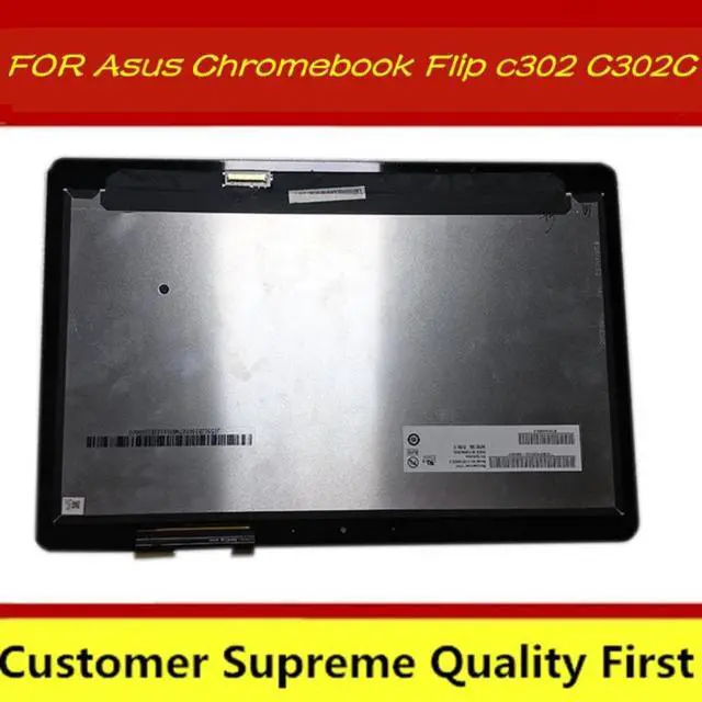 Main image of 1920*1080 12.5" Touchscreen Lcd 2 In 1FOR Asus Chromebook Flip c302 C302C  LCD Display Assembly