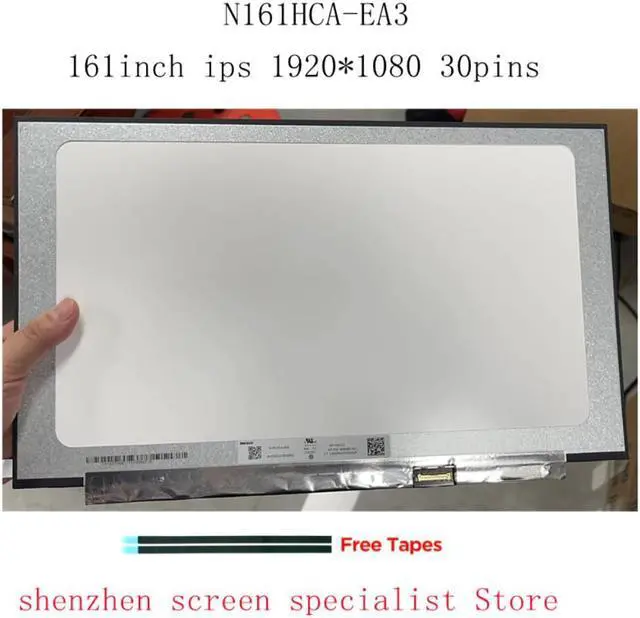 For CHI MEI N156HGE-EA1 REV.C2 Compatible 15.6" IPS MATTE LED LCD