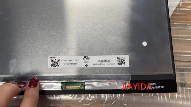 Alt view image 3 of 3 - 14 Inch Laptop LCD Screen Assembly Full parts For Asus Zenbook 14 UX431FA UX431 UX431F UM431 UM431DA UX492 Series FHD 1920X1080