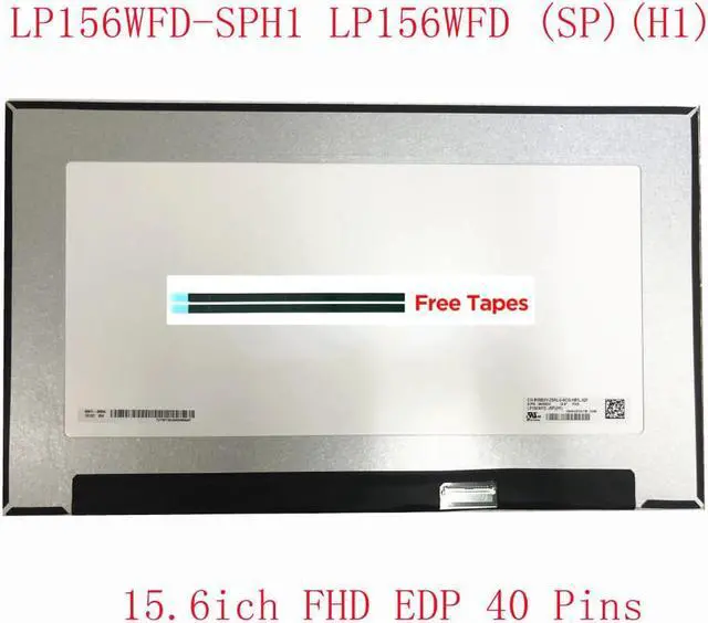 Main image of LP156WFD-SPH1 LP156WFD (SP)(H1)  LP156WFD SPH1 15.6'' Laptop LCD Touch Screen Panel 1920*1080 EDP 40 pin
