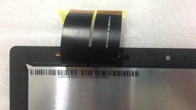 Alt view image 3 of 6 - 12.6" for asus transformer For 3 Pro  UA6200 lcd with touch screen assembly digitizer panel front glass led monitor