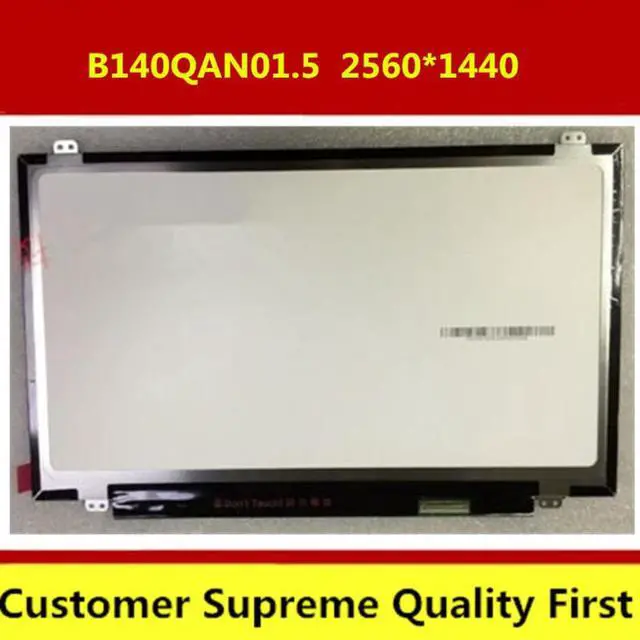 Main image of 14 Inch Laptop IPS LED Screen B140QAN01.5 2560X1440 For lenovo T470 T470S Laptop lcd matrix