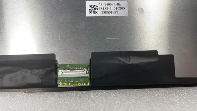 Alt view image 3 of 3 - resolution FHD 1920*1080 without touch 14-inch FOR ASUS ZenBook 14 UX434 UX434FL UX434FLC UX434F LCD screen assembly