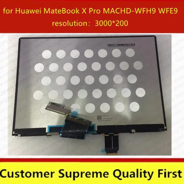 Main image of LPM139M422 A 13.9 inches for Huawei matebook x pro MACHD-WFH9 MACHD-WFE9 touch display screen assembly