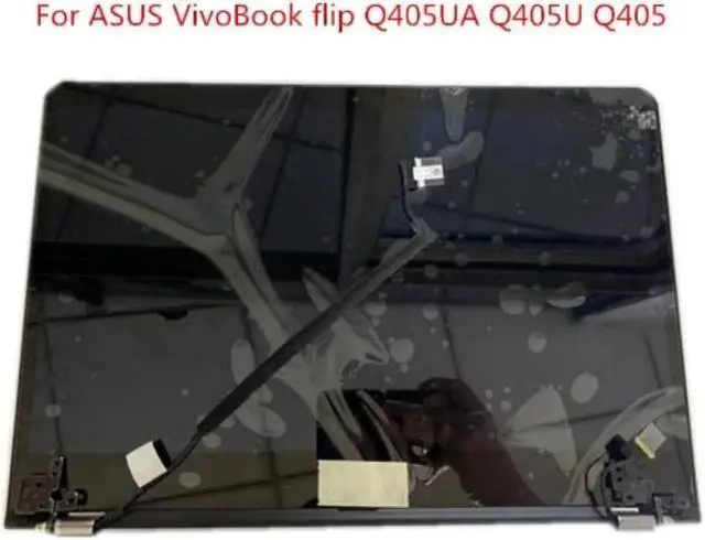 Main image of Oriignal 14.0'' 1920X1080 FHD For ASUS VivoBook flip Q405UA Q405U Q405 LCD display LCD touch screen assembly with hinges