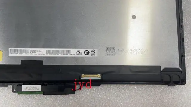 Alt view image 3 of 5 - X390 Yoga LCD Screen Panel 02HM857 02HM858 02HM859 5M10V24625 02HM861 02HM862 For Lenovo Yoga X390 Display FHD