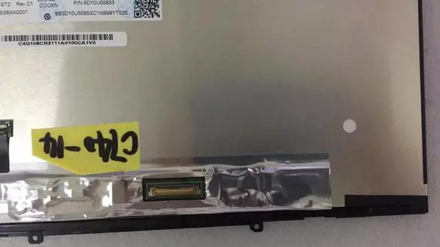 Alt view image 3 of 3 - for Lenovo Yoga C740-14 C740-14IML 81TC 81TC000JUS 81TC000NUS 81TC000PUS 14.0 inches FullHD 1920x1080 IPS LCD Panel Touch Screen