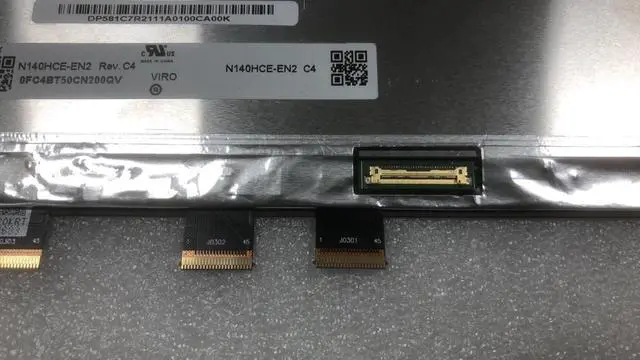 Alt view image 3 of 3 - 14-inch 1920*1080 30pins display For ASUS ZenBook Duo 2021 UX482 UX482EA UX482EG LCD touch screen assembly