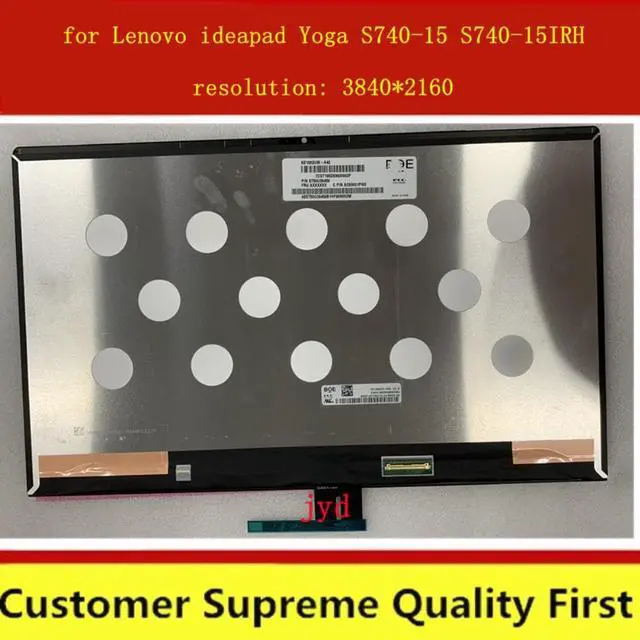 Main image of 15.6 inch lcd display for Lenovo ideapad Yoga S740-15 S740-15IRH 81NX 81NW LCD touch screen assembly replacement FHD or UHD