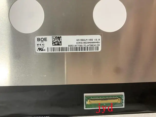 Alt view image 3 of 6 - 15.6 inch lcd display for Lenovo ideapad Yoga S740-15 S740-15IRH 81NX 81NW LCD touch screen assembly replacement FHD or UHD