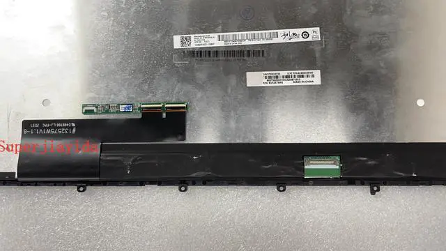 Alt view image 3 of 3 - 15.6'' For Lenovo Yoga 7-15 Yoga 7-15ITL Yoga 7-15ITL5 82BJ FHD 1080p TOUCH SCREEN DIGITIZER LCD ASSEMBLY with Bezel