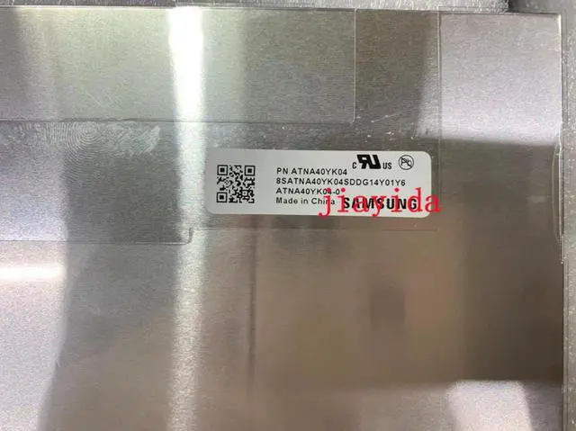 Alt view image 3 of 6 - 140  ATNA40YK04 ATNA40YK04-0 FOR Asus Zenbook m3400 m3400qa LCD OLED Screen display  2880X1880 OLED 90Hz Non-touch