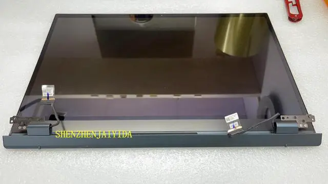 Alt view image 2 of 3 - 15.6'' UHD 3840X2160 top of laptop FOR ASUS ZenBook Duo 15 UX581 UX581GV OLED  Display panel touch screen assembly